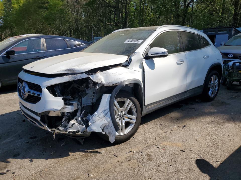 Продаж на аукціоні авто 2021 Mercedes-benz Gla, vin: W1N4N4GB6MJ145232, номер лоту: 48405816