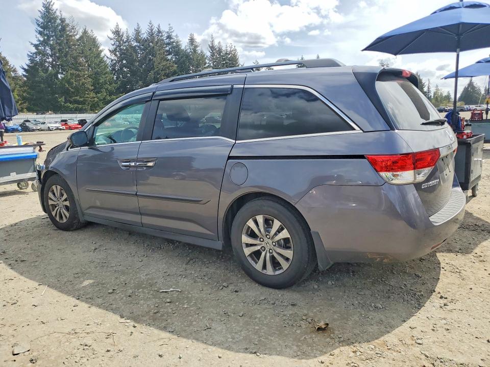 Aukcja sprzedaży 2016 Honda Odyssey, vin: 5FNRL5H61GB029345, numer aukcji: 50279856