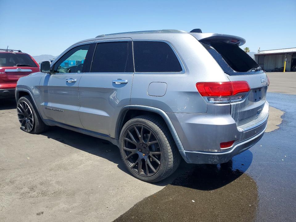 2018 Jeep Grand Cherokee მანქანა იყიდება აუქციონზე, vin: 1C4RJEBG0JC155661, აუქციონის ნომერი: 50740816