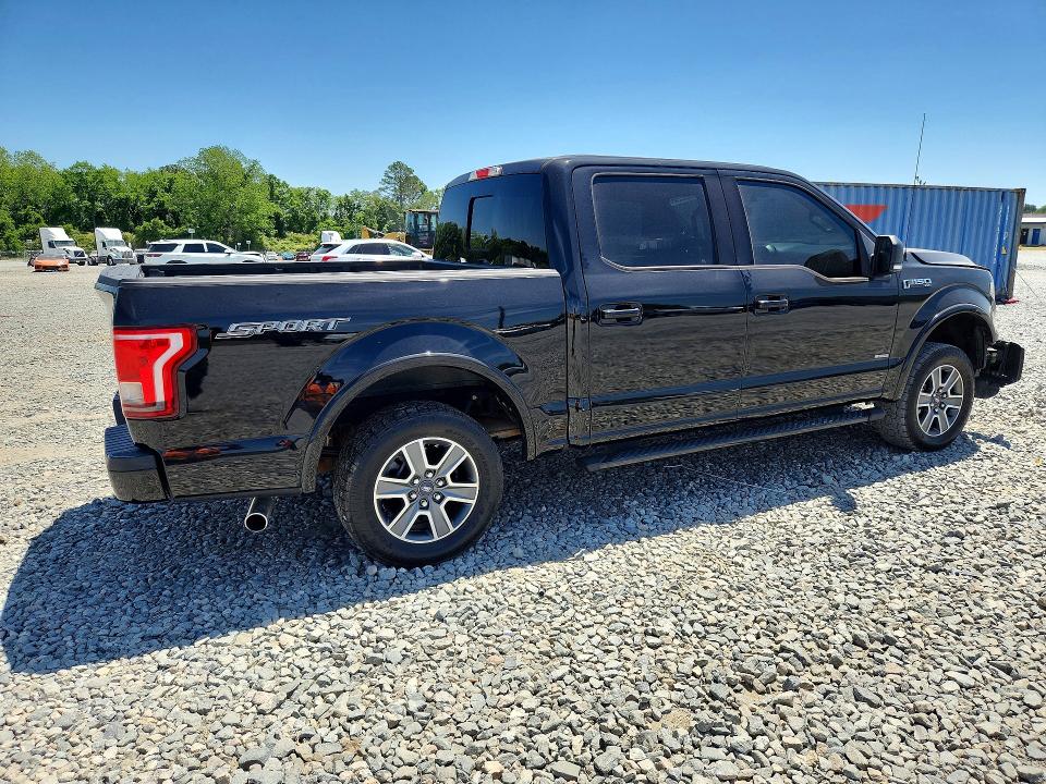 50732296 :رقم المزاد ، 1FTEW1CG2GFB92046 vin ، 2016 Ford F150 مزاد بيع