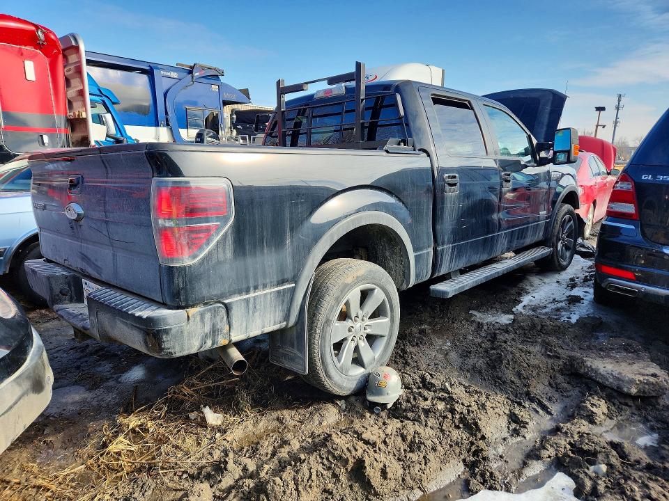 2013 Ford F150 მანქანა იყიდება აუქციონზე, vin: 1FTFW1ETXDFD51003, აუქციონის ნომერი: 46947096