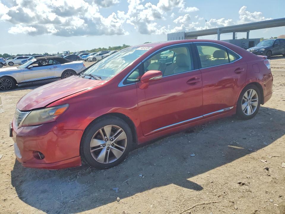 Aukcja sprzedaży 2011 Lexus Hs, vin: JTHBB1BA0B2045816, numer aukcji: 51461276