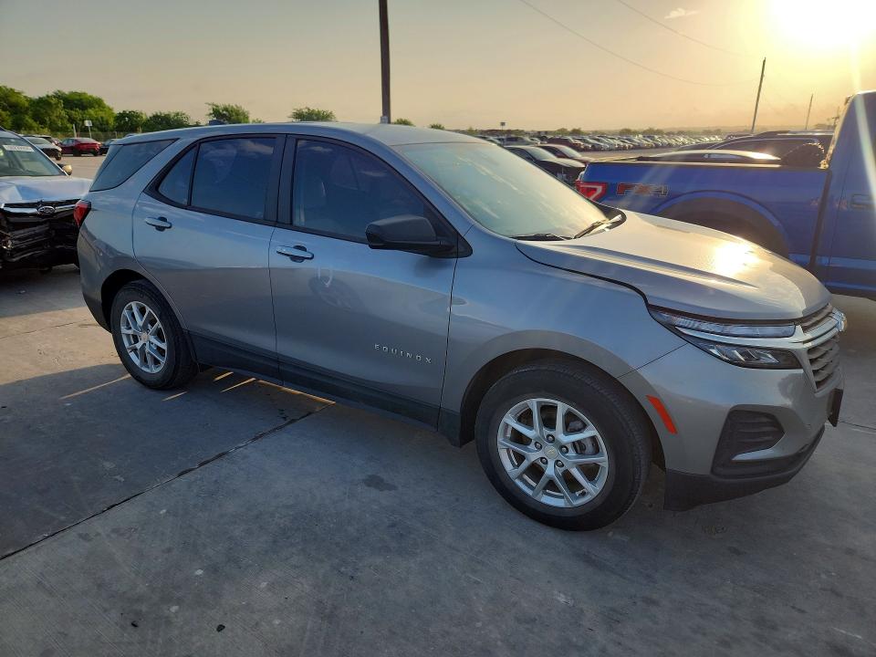 Продаж на аукціоні авто 2024 Chevrolet Equinox, vin: 3GNAXHEG0RL115502, номер лоту: 49018536