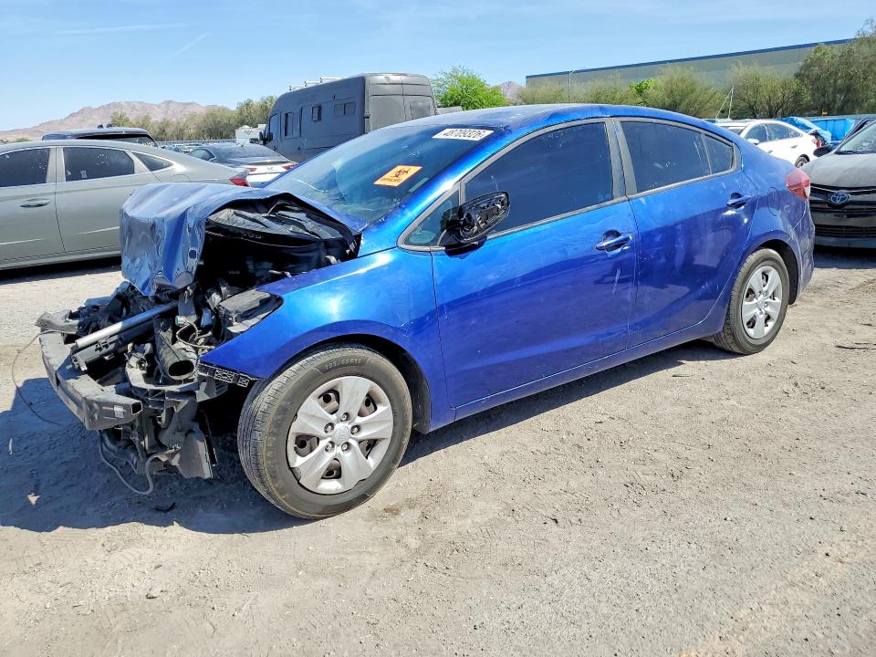 2017 Kia Forte მანქანა იყიდება აუქციონზე, vin: 3KPFL4A7XHE099367, აუქციონის ნომერი: 48709326