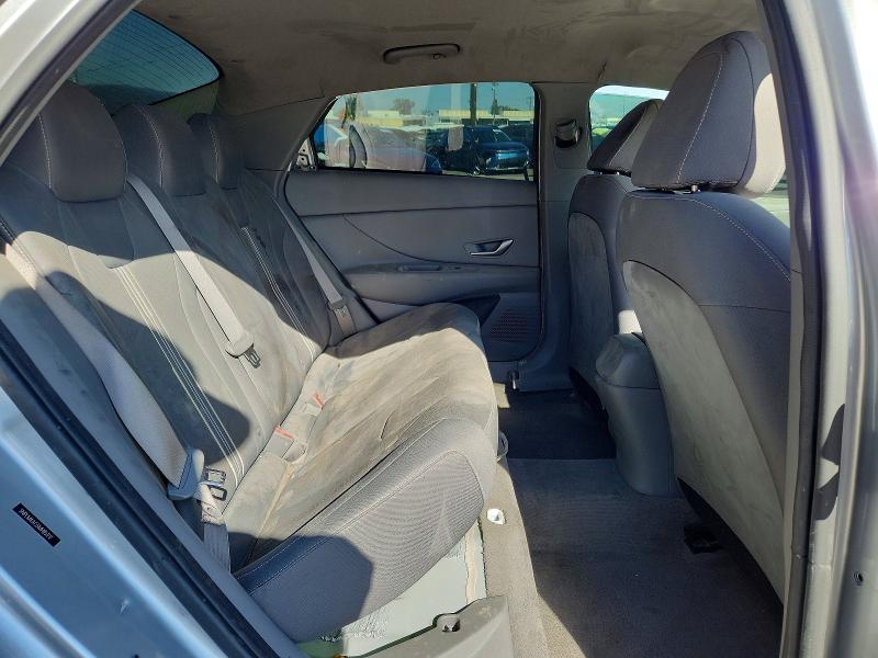 2021 Hyundai Elantra მანქანა იყიდება აუქციონზე, vin: 5NPLM4AG5MH051717, აუქციონის ნომერი: 50224486