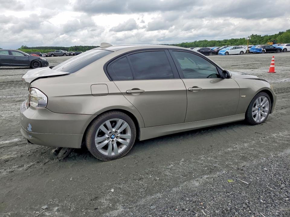 2008 Bmw 328 მანქანა იყიდება აუქციონზე, vin: WBAVC535X8F010574, აუქციონის ნომერი: 51673866