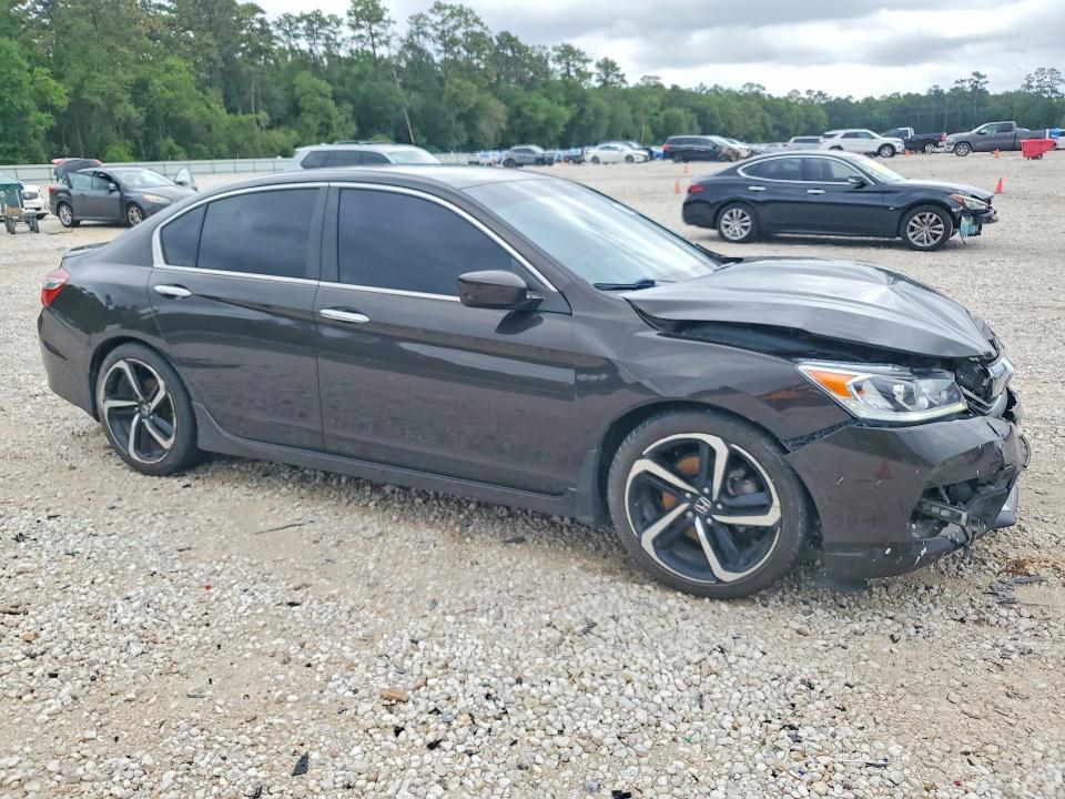 Продажа на аукционе авто 2017 Honda Accord, vin: 1HGCR2F5XHA146365, номер лота: 49607876