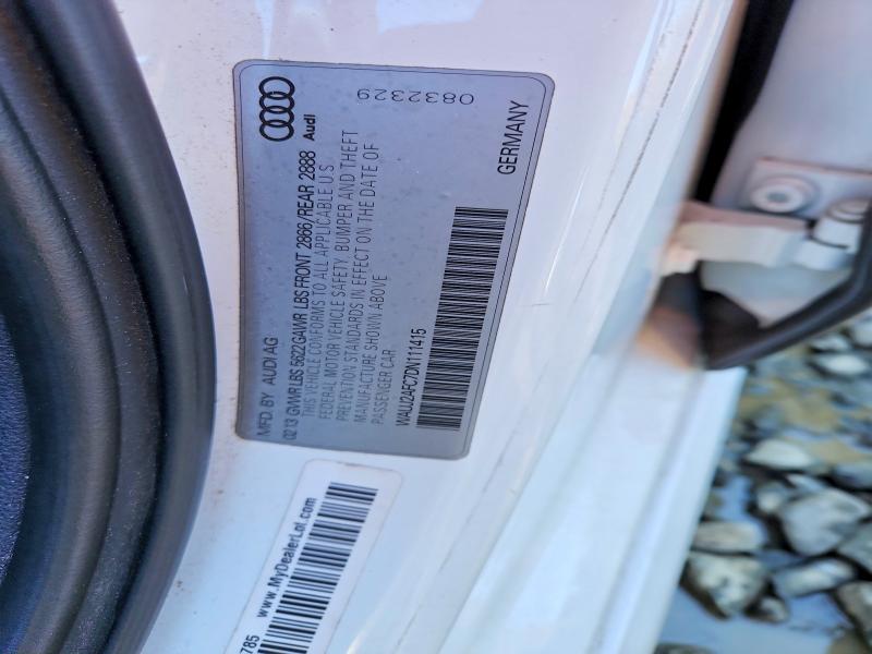 Продаж на аукціоні авто 2013 Audi S6, vin: WAUJ2AFC7DN111415, номер лоту: 48511946