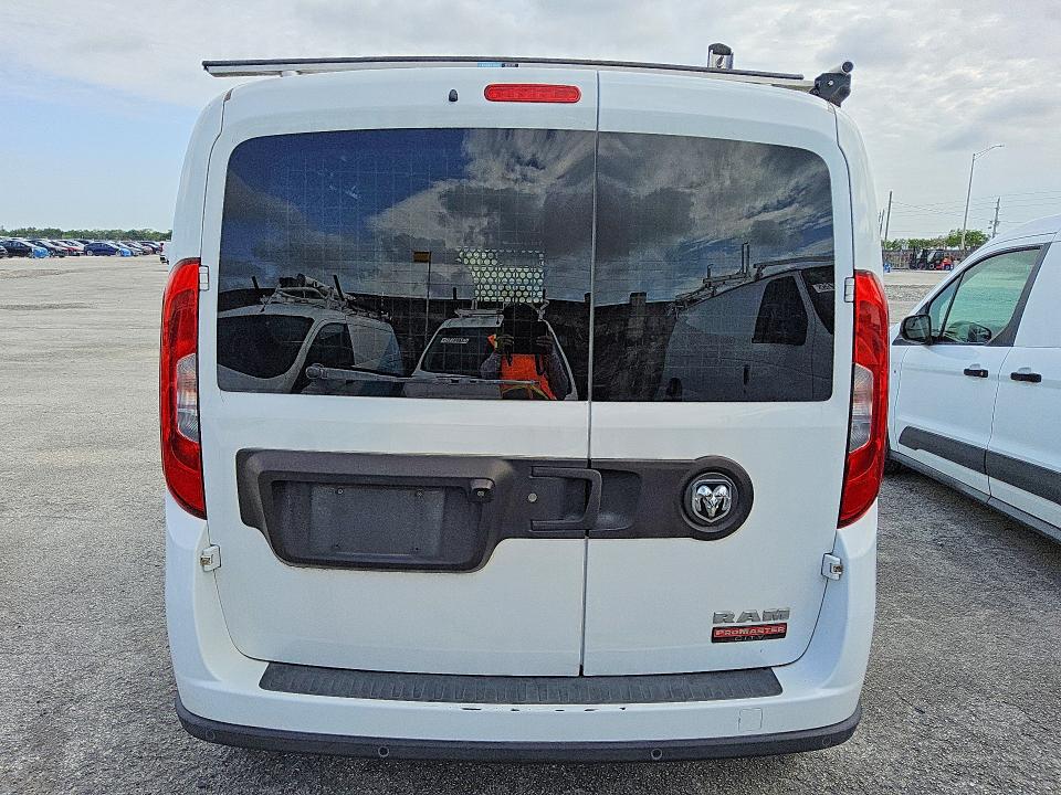 2021 Ram Promaster City მანქანა იყიდება აუქციონზე, vin: ZFBHRFBB8M6T42005, აუქციონის ნომერი: 50345326