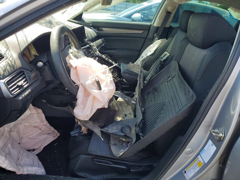 50854496 :رقم المزاد ، 1HGCV3F14JA002301 vin ، 2018 Honda Accord مزاد بيع