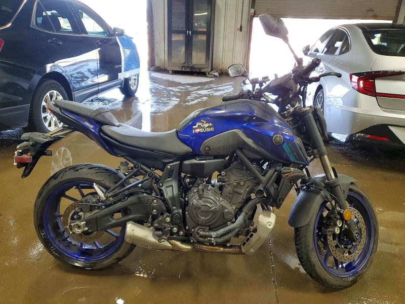 Aukcja sprzedaży 2023 Yamaha Mt07, vin: JYARM32E6PA007878, numer aukcji: 49256706