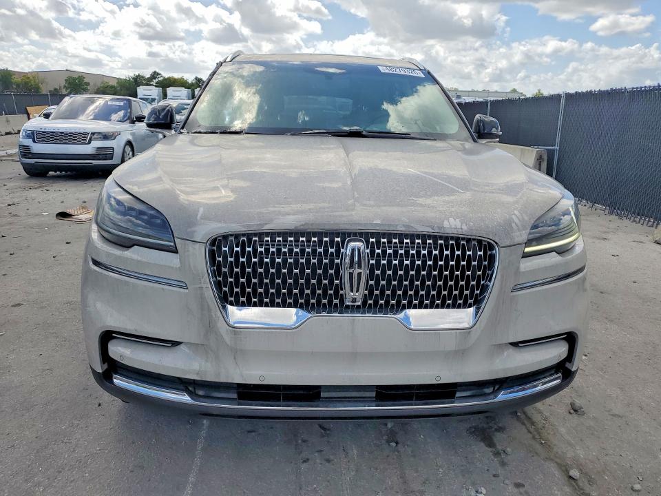 55246136 :رقم المزاد ، 5LM5J7WC7RGL00337 vin ، 2024 Lincoln Aviator مزاد بيع