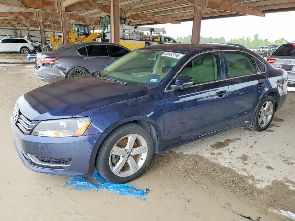 Aukcja sprzedaży 2013 Volkswagen Passat, vin: 1VWBN7A37DC060483, numer aukcji: 50532746