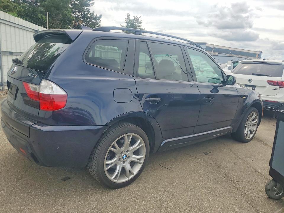 Продажа на аукционе авто 2007 Bmw X3, vin: WBXPC93447WF26007, номер лота: 49307296