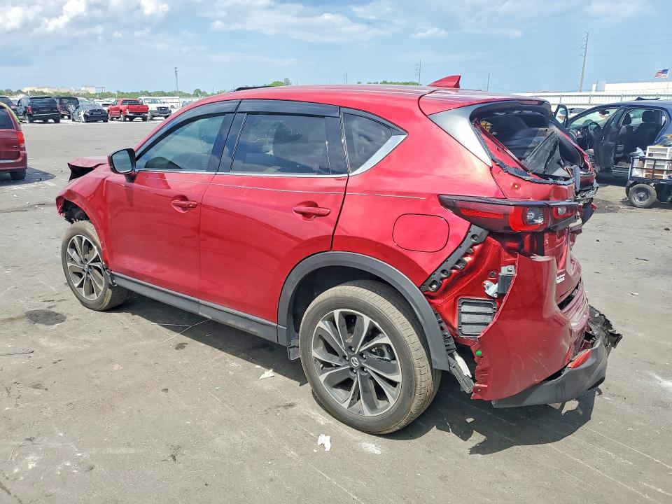 Продажа на аукционе авто 2022 Mazda Cx-5, vin: JM3KFBEM6N0575216, номер лота: 51329956
