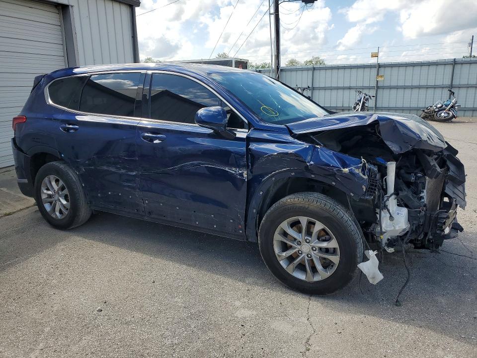 2019 Hyundai Santa Fe მანქანა იყიდება აუქციონზე, vin: 5NMS3CADXKH039264, აუქციონის ნომერი: 51442586