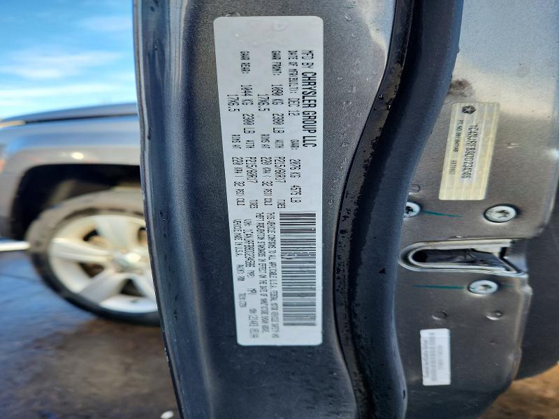 49433256 :رقم المزاد ، 1C4NJRFB9DD234586 vin ، 2013 Jeep Patriot مزاد بيع