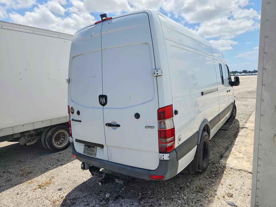 2007 Dodge Sprinter მანქანა იყიდება აუქციონზე, vin: WD0PF445X75196883, აუქციონის ნომერი: 50663306