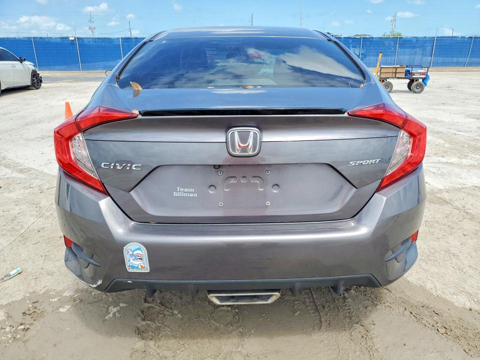Продажа на аукционе авто 2020 Honda Civic, vin: 19XFC2F88LE017621, номер лота: 50918816