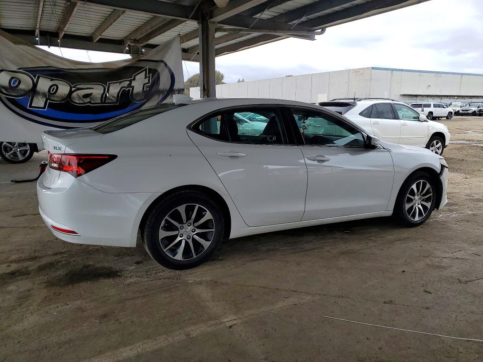 Aukcja sprzedaży 2017 Acura Tlx, vin: 19UUB1F57HA001206, numer aukcji: 49594916