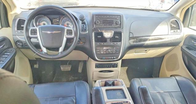 48947676 :رقم المزاد ، 2C4RC1CG6DR607092 vin ، 2013 Chrysler Town & Country مزاد بيع