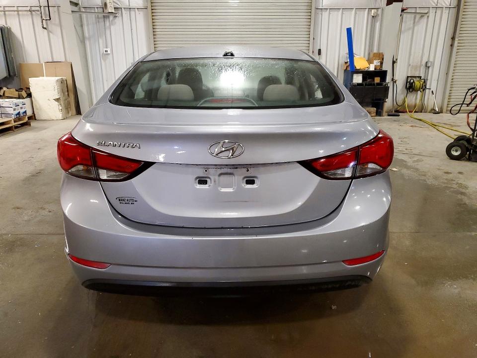 2016 Hyundai Elantra მანქანა იყიდება აუქციონზე, vin: 5NPDH4AE3GH686060, აუქციონის ნომერი: 50752756