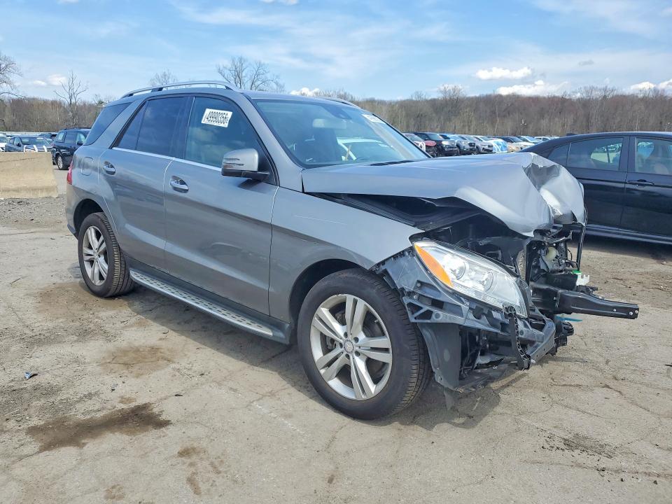 Продажа на аукционе авто 2013 Mercedes-benz Ml, vin: 4JGDA5HB0DA131958, номер лота: 49990356