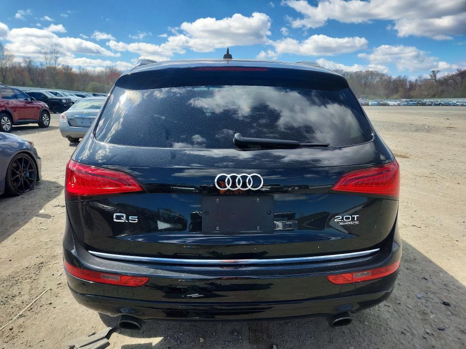 50697366 :رقم المزاد ، WA1C2AFP0HA060085 vin ، 2017 Audi Q5 مزاد بيع
