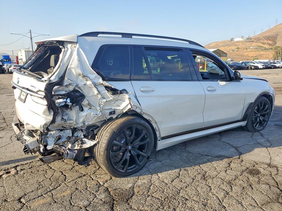 2023 Bmw X7 მანქანა იყიდება აუქციონზე, vin: 5UX23EM03P9P31050, აუქციონის ნომერი: 51801806