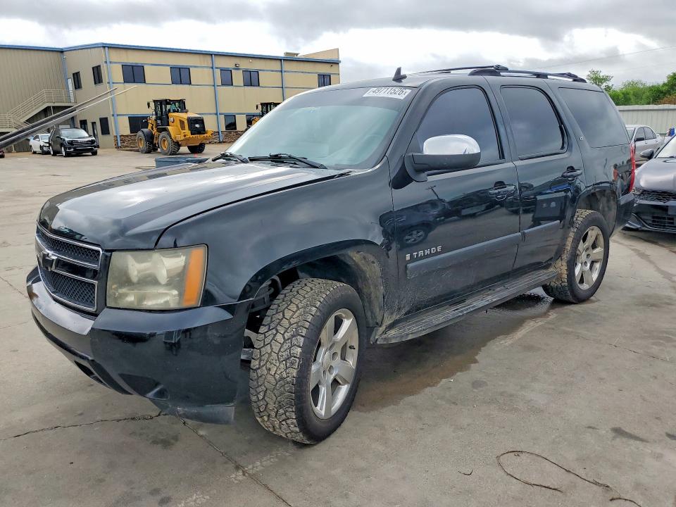 2007 Chevrolet Tahoe მანქანა იყიდება აუქციონზე, vin: 1GNFC13JX7R163988, აუქციონის ნომერი: 49711526
