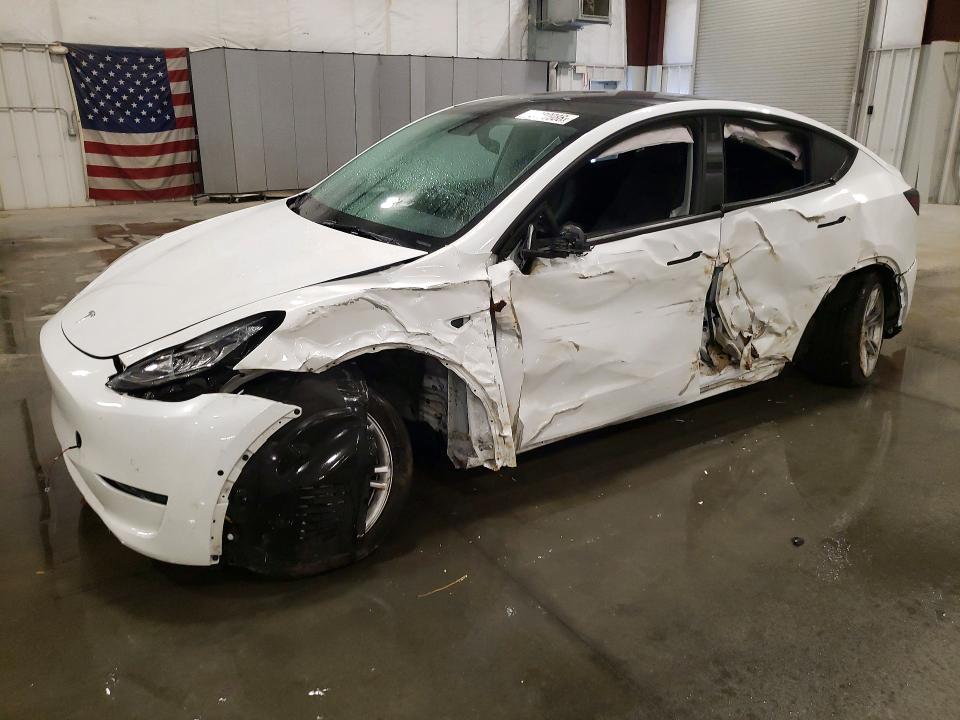 Продаж на аукціоні авто 2021 Tesla Model Y, vin: 5YJYGDEE3MF188188, номер лоту: 48980986