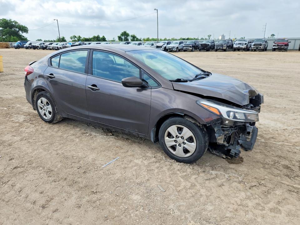 51207906 :رقم المزاد ، 3KPFK4A71JE169735 vin ، 2018 Kia Forte مزاد بيع