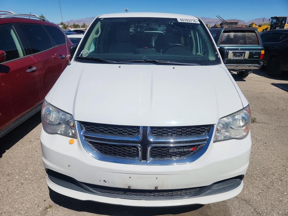 2018 Dodge Grand Caravan მანქანა იყიდება აუქციონზე, vin: 2C7WDGBG6JR216706, აუქციონის ნომერი: 48703716
