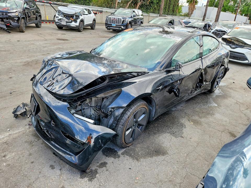 Aukcja sprzedaży 2022 Tesla Model 3, vin: 5YJ3E1EAXNF186242, numer aukcji: 48638796