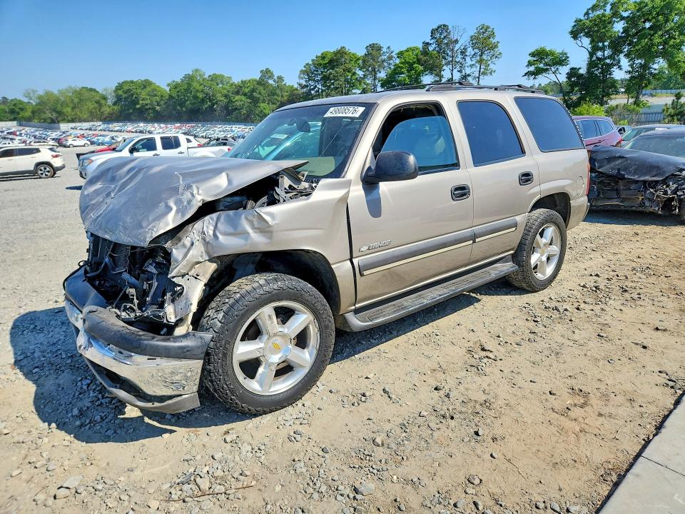 Aukcja sprzedaży 2003 Chevrolet Tahoe, vin: 1GNEC13ZX3J292582, numer aukcji: 49808576
