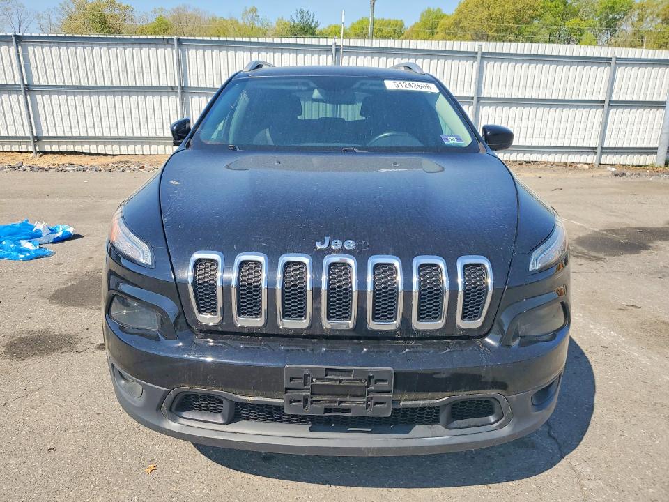 Продаж на аукціоні авто 2017 Jeep Cherokee, vin: 1C4PJLCB6HW593527, номер лоту: 51243606