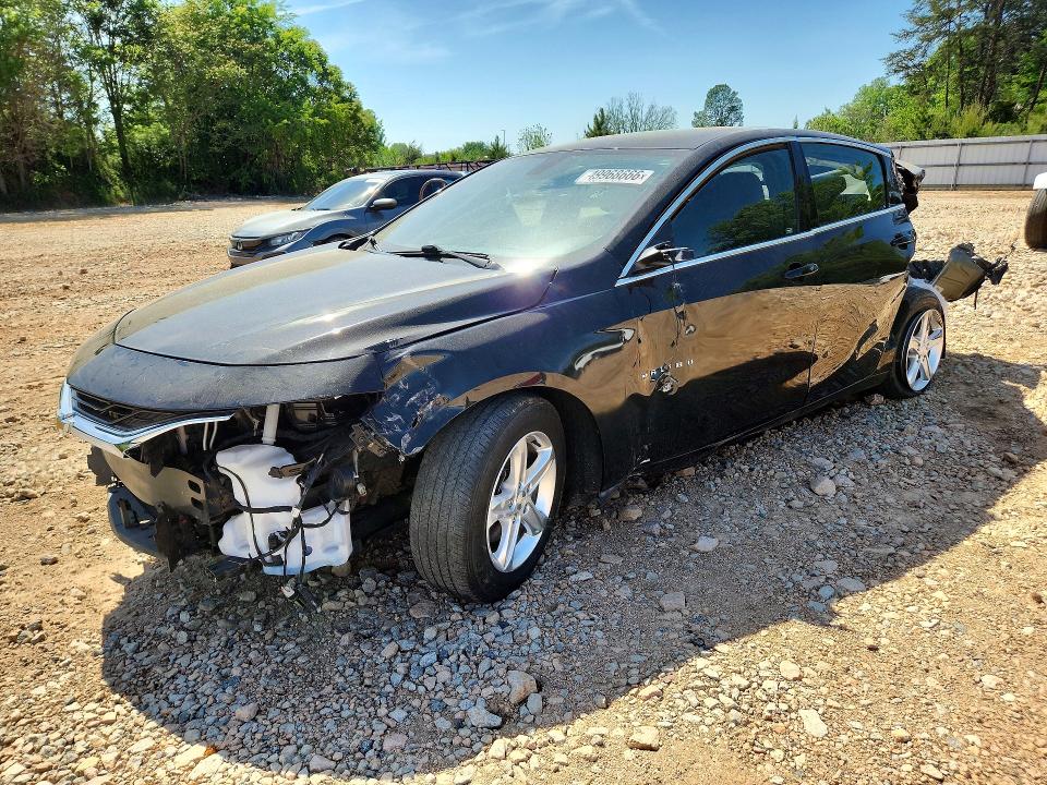 49968666 :رقم المزاد ، 1G1ZD5ST4MF075750 vin ، 2021 Chevrolet Malibu مزاد بيع