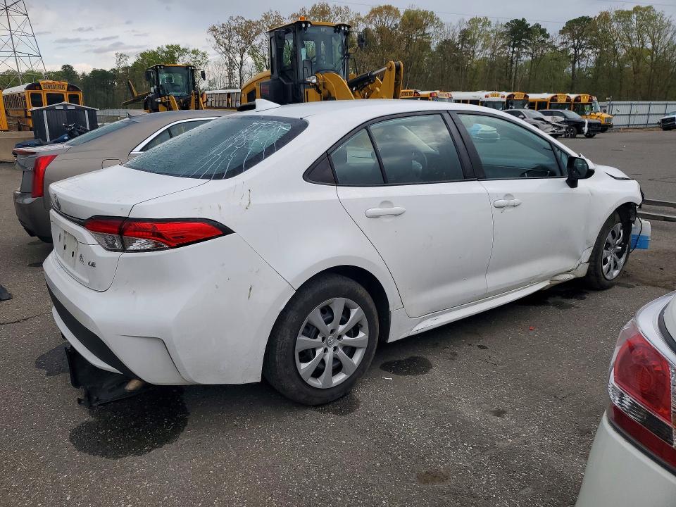 Aukcja sprzedaży 2020 Toyota Corolla, vin: 5YFEPRAE2LP120750, numer aukcji: 50261946