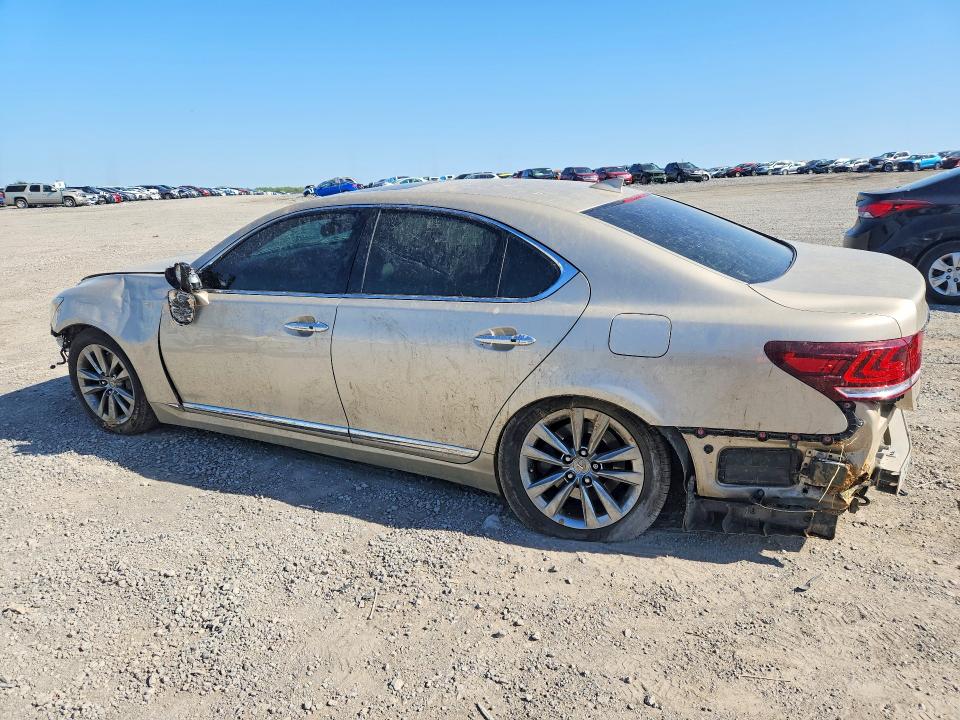 50893016 :رقم المزاد ، JTHCL5EF4E5022753 vin ، 2014 Lexus Ls مزاد بيع
