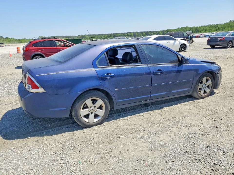 2007 Ford Fusion მანქანა იყიდება აუქციონზე, vin: 3FAHP07Z97R240487, აუქციონის ნომერი: 49029096