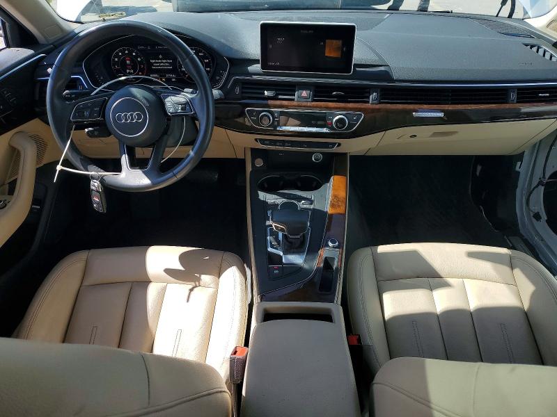 50364546 :رقم المزاد ، WAUENAF43JA132721 vin ، 2018 Audi A4 مزاد بيع