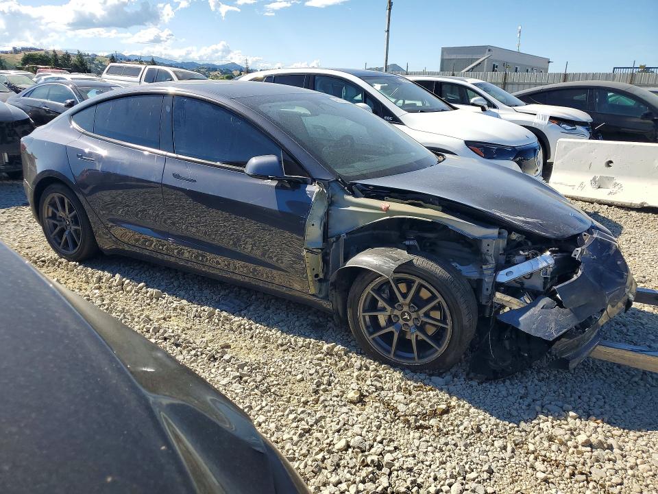49000286 :رقم المزاد ، 5YJ3E1EA6PF456330 vin ، 2023 Tesla Model 3 مزاد بيع