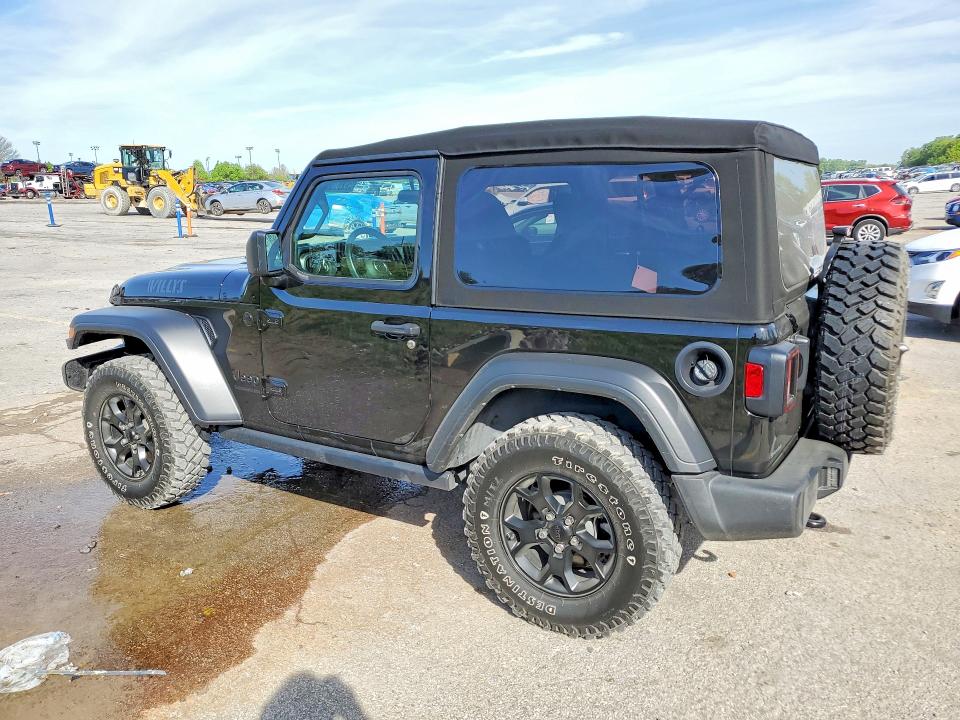 Aukcja sprzedaży 2021 Jeep Wrangler, vin: 1C4GJXAN3MW756584, numer aukcji: 49153106