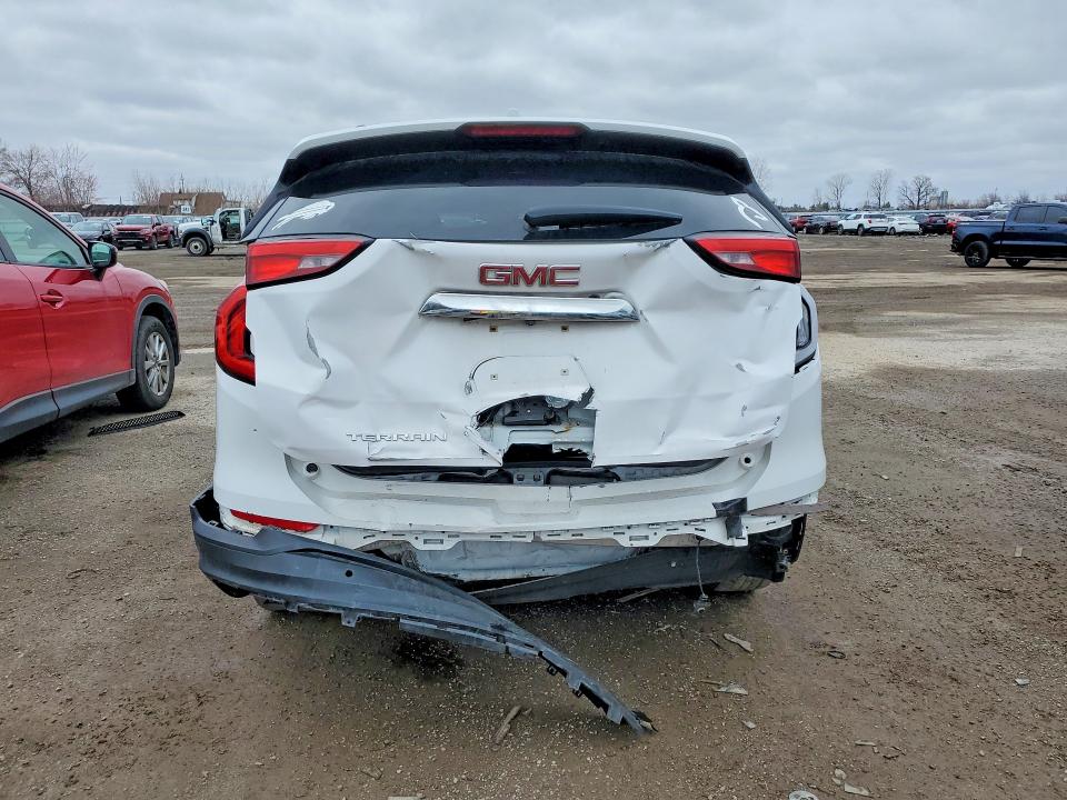 2018 Gmc Terrain მანქანა იყიდება აუქციონზე, vin: 3GKALMEV8JL348743, აუქციონის ნომერი: 46756736