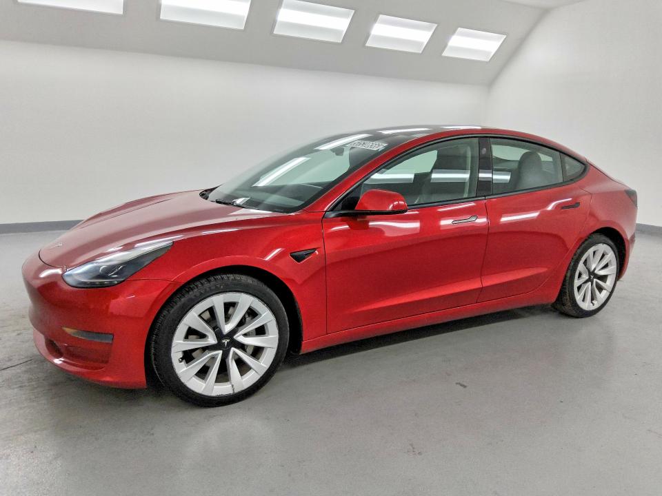 Aukcja sprzedaży 2022 Tesla Model 3, vin: 5YJ3E1EA4NF286546, numer aukcji: 50520656