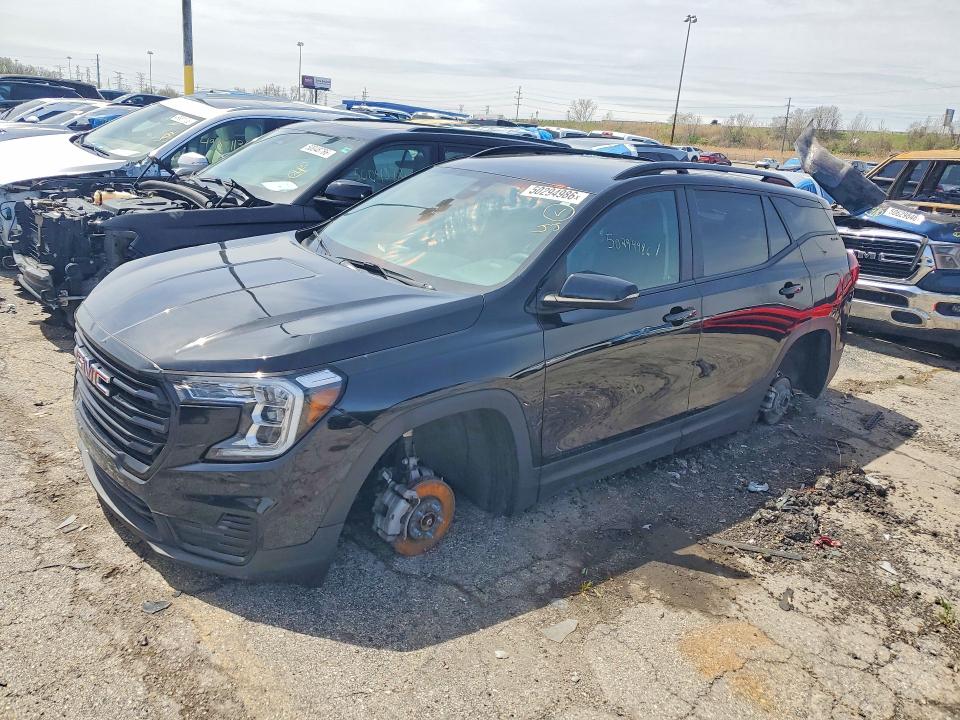 2023 Gmc Terrain მანქანა იყიდება აუქციონზე, vin: 3GKALMEG1PL113868, აუქციონის ნომერი: 50294986