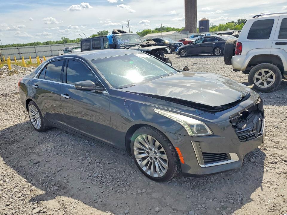 Продажа на аукционе авто 2016 Cadillac Cts, vin: 1G6AX5SX1G0198074, номер лота: 50751696