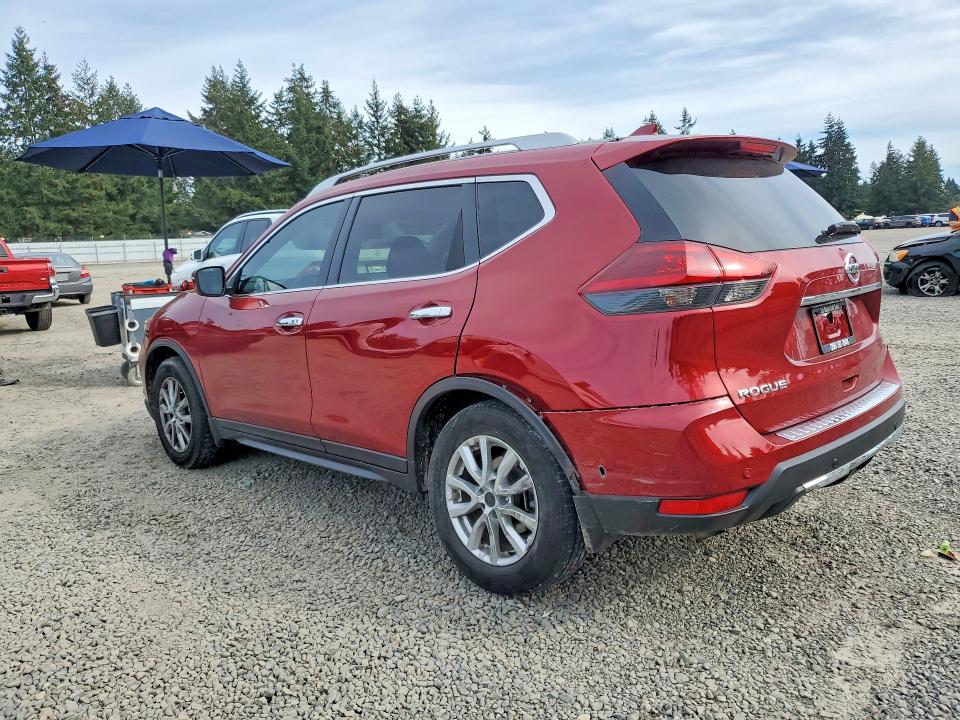 Aukcja sprzedaży 2019 Nissan Rogue, vin: 5N1AT2MTXKC813502, numer aukcji: 48929536