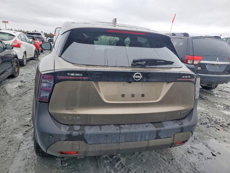 Aukcja sprzedaży 2025 Nissan Kicks, vin: 3N8AP6CBXSL386999, numer aukcji: 48137766