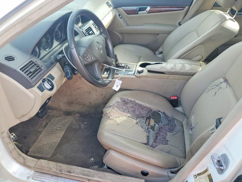 Продажа на аукционе авто 2011 Mercedes-benz C, vin: WDDGF8BB2BR187000, номер лота: 49922626